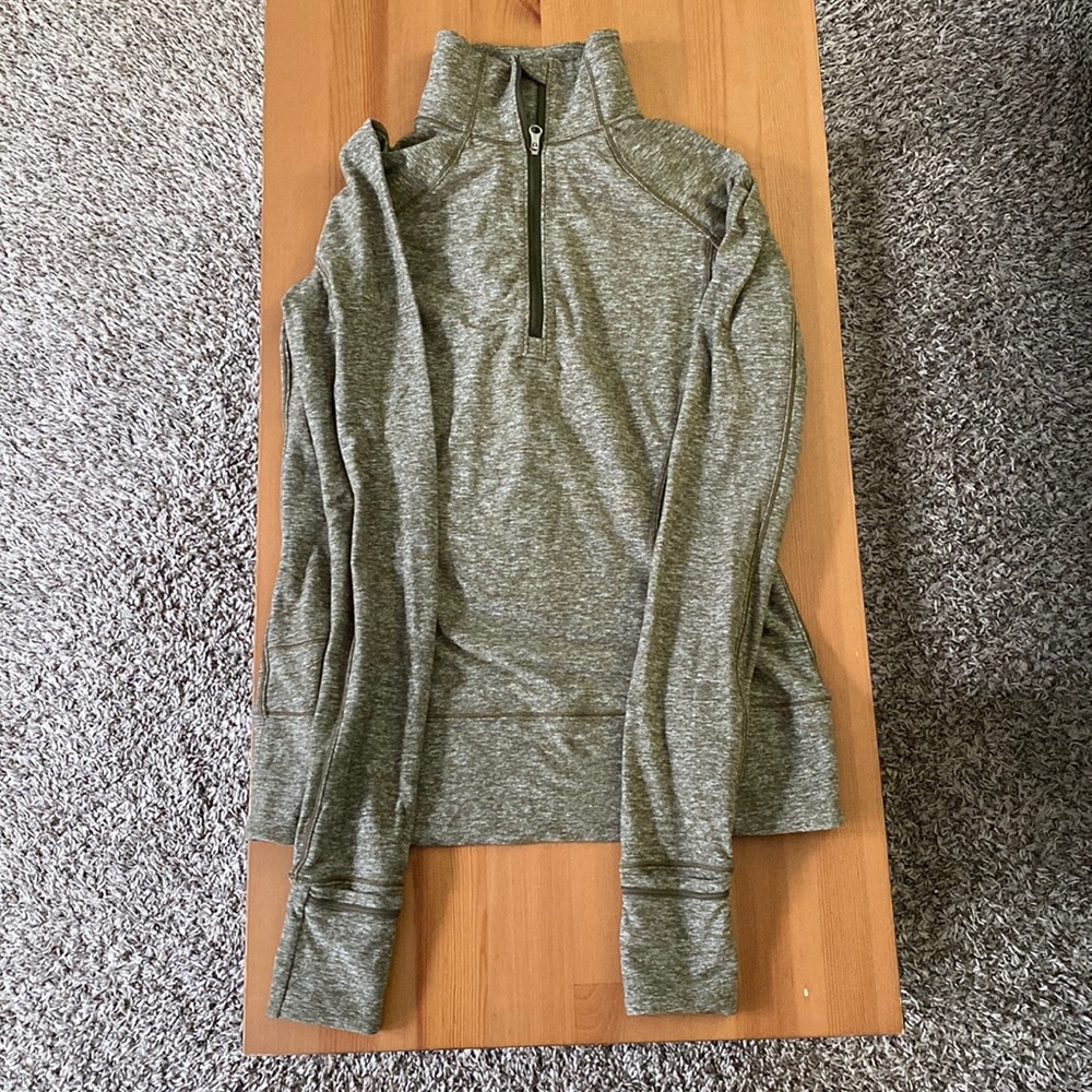 LuluLemon Quarter Zip Sweatshirt